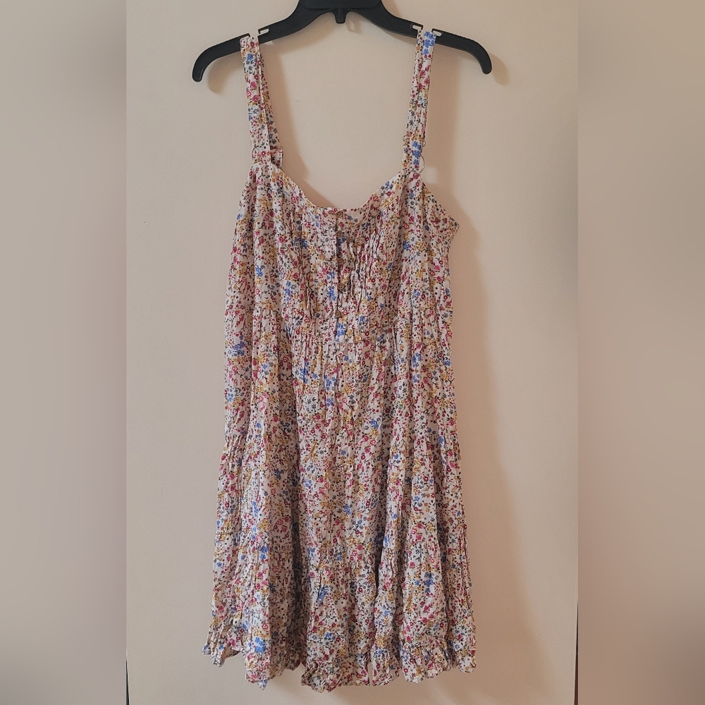 Sunny Girl Floral Sundress